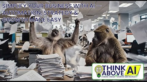 Simplify Your Business with AI — Automation, Strategy & Growth Made Easy