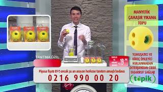 Topi̇k Çamaşir Topu Tele-Alişveri̇ş
