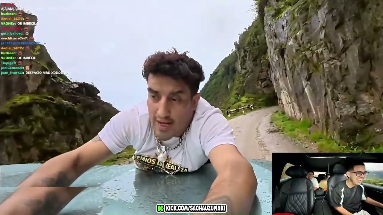 UNO DE LOS RECORRIDOS MAS PELIGROSOS HACIA CAJAMARCA 🕊️ POR SACHA X EMET X MAKANAKY X CHOLEXS