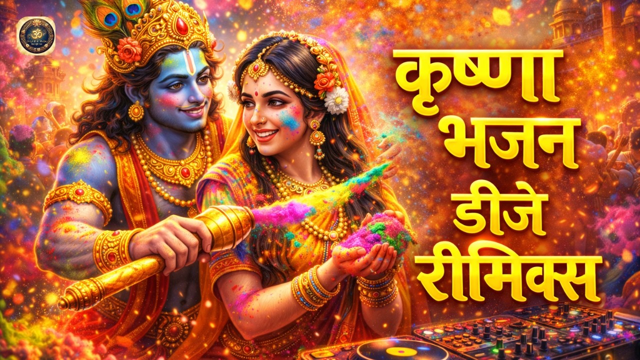 कृष्णा भजन डीजे रीमिक्स | DJ Remix Radha Krishna Holi