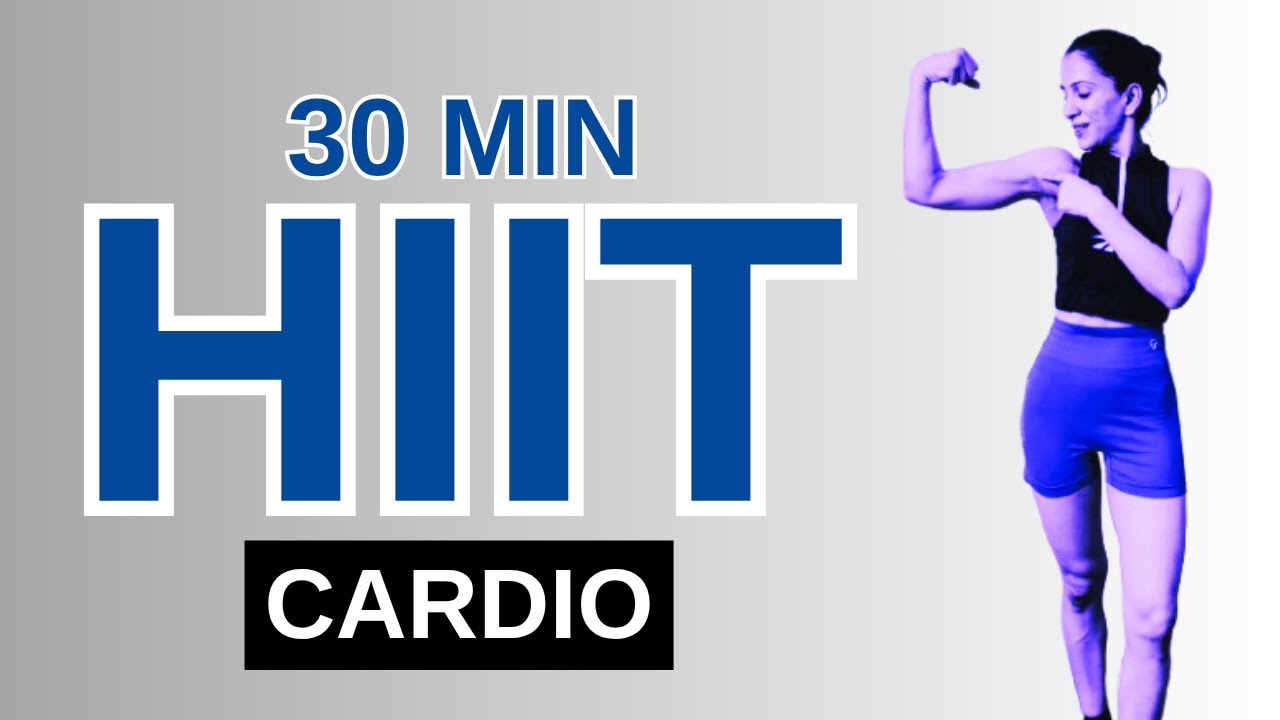 30-Min Low Impact HIIT Workout | No Jumping, Full Body Fat Burn at Home ...