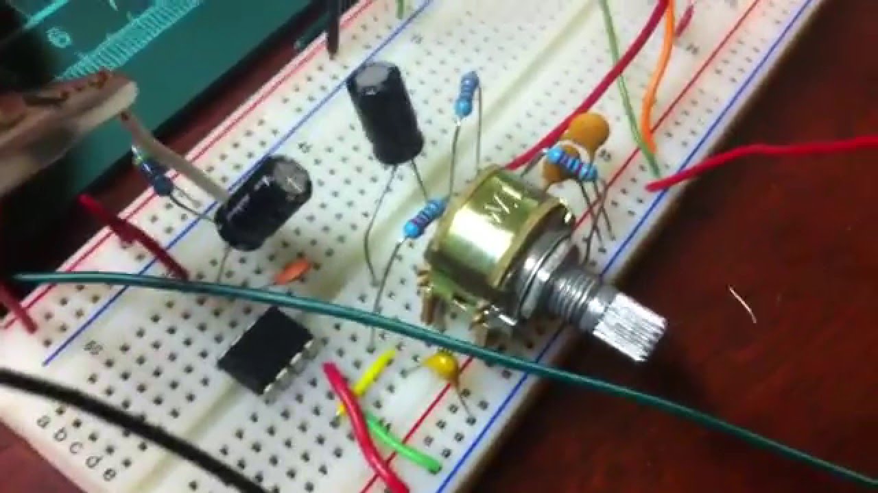 Theremin Video Easy Theremin video - YouTube