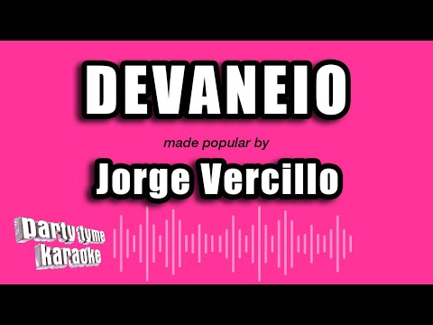 Video thumbnail for Jorge Vercillo - Devaneio