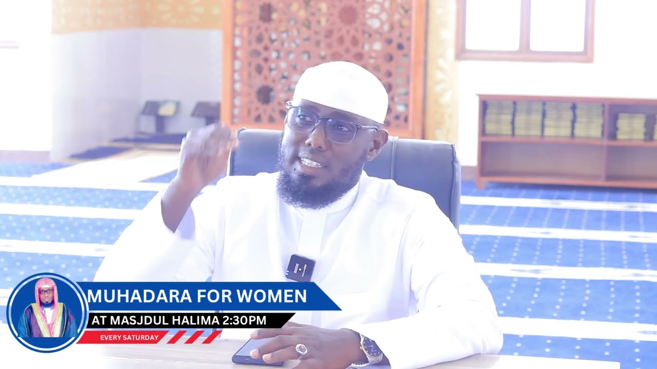 Islamic Teachings on FGM - Sheikh Abdirashid M Kula