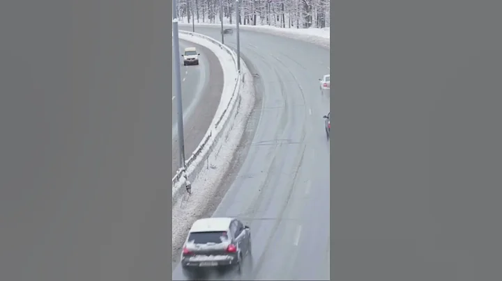 Winter is coming, and you're still riding on summer tires? 🚗❄️ Dangers and Risks! #RoadSafety #quick