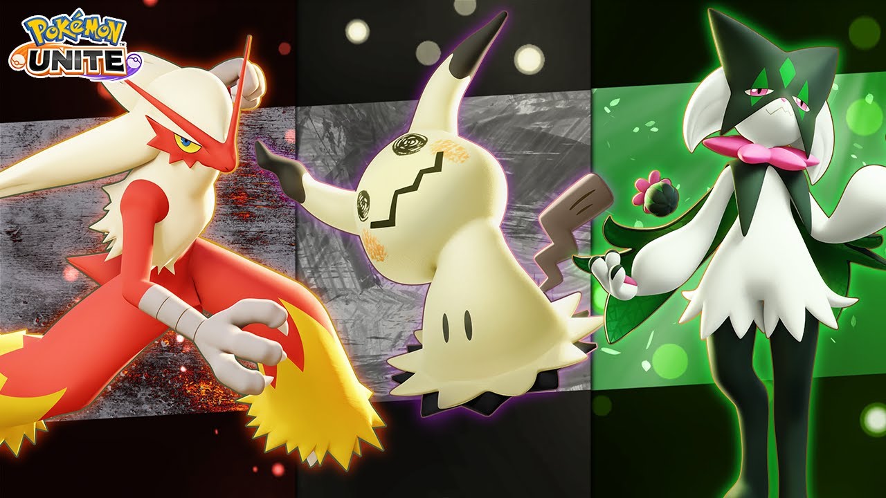 Pokémon Unite Leaks Reveal Upcoming Pokemon Including Gyarados and  Meowscarada - Esports Illustrated
