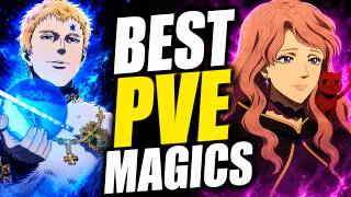 Ranking best PVE magics! | Clover Retribution