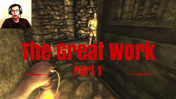 Right out of Frankenstein | Part 1 | The Great Work: Amnesia Custom Story