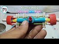 Make RC Front Axle Turn Left & Right ( 4WD P3 )