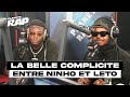 Capture de la vidéo La Belle Complicité Entre Ninho & Leto ! #Planèterap