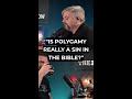 Is Polygamy a Sin in the Bible? 🤔