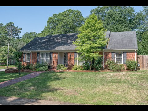 369 Shady Pines, Memphis, TN home video tour
