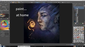 Krita Steam Greenlight - Features