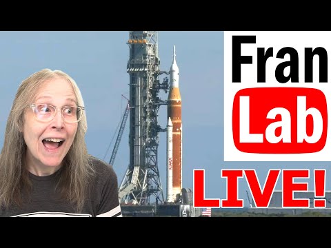 Franlab Live: Sls Rollout Time Warp Edition!