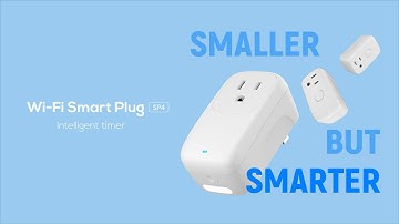 BroadLink New SP4 Wi-Fi Smart Plug - Smaller but Smarter with NoAPP Setup, Voice Control and Timers
