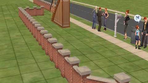 sims 2 floating house