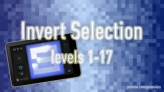 Details ARMORGAMES | Invert Selection. Walkthrough levels 18-37. PART 1 Guide