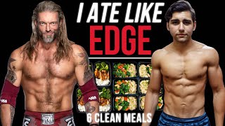 I Ate Like Edge For A Day