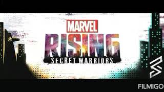 Marvel rising secret warriors: Side By Side