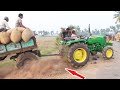 Tractor "John Deere" Excellent Performance | CRAZY Tractor Driver | JD 5045D 4WD / SWAMI Tractors