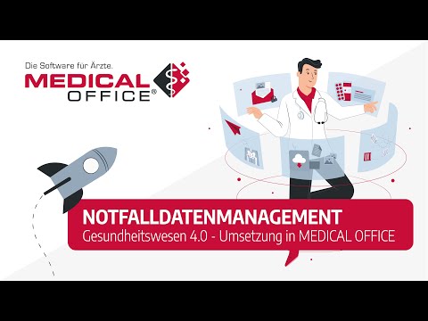 Das Notfalldatenmanagement umgesetzt in MEDICAL OFFICE - MEDICAL OFFICE Arztsoftware