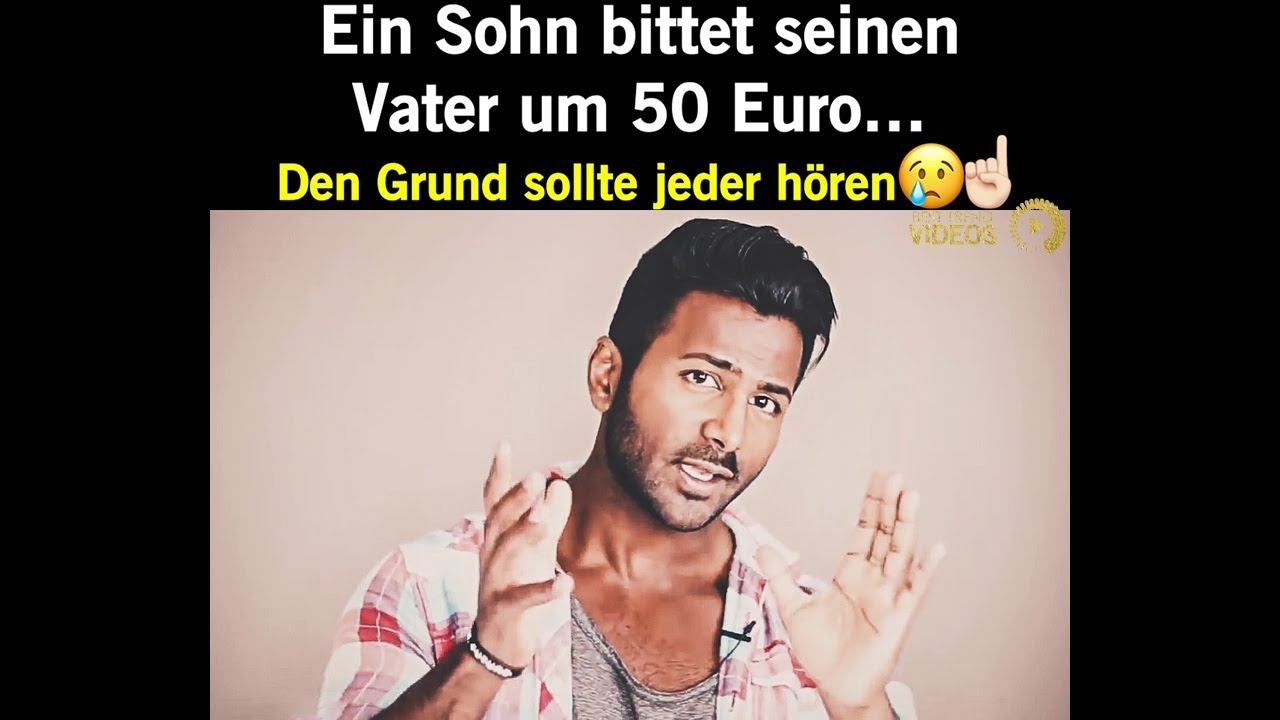 Update Ein Sohn bittet seinen Vater um 50 Euro…😭😢 | Best Trend Videos