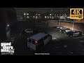 GTA 5 PC Mission 62 Stingers 100 Gold Medal Walkthrough 4K60FPS 