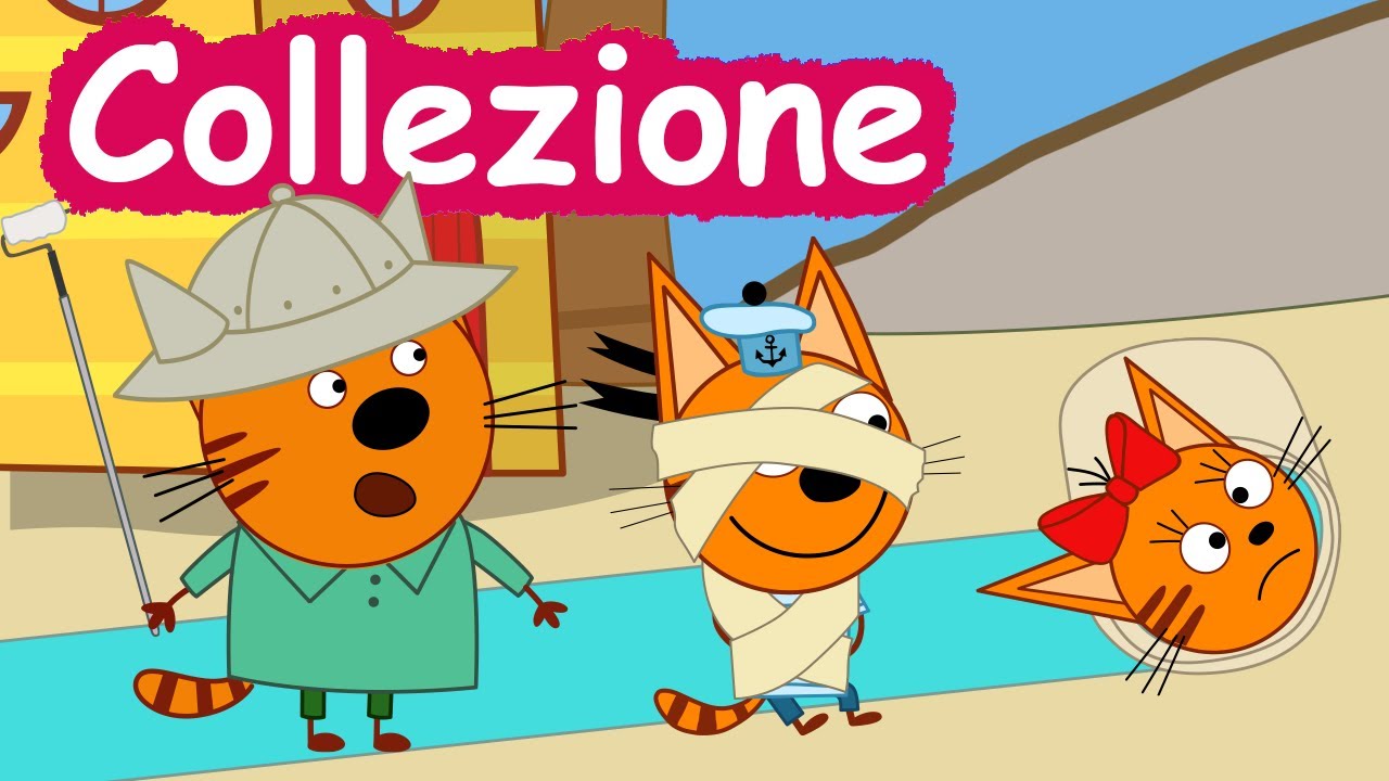 Dolci Gattini, Collezione di cartoni animati per bambini 🤩