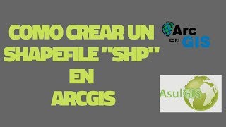 Cómo HACER un SHAPEFILE [SENCILLO] 🔥 1/2
