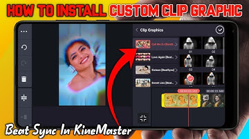 how to install call me dj Beat Sync in kinemaster   call me dj effect kaise download kare