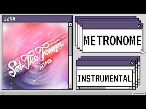 izna (이즈나) - METRONOME Instrumental | 노래방