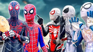 What If 10 SUPERHERO in 1 HOUSE ??? || Spider-Man \& JOKER Rescue Bride Was Kidnapped (LIVE ACTION)