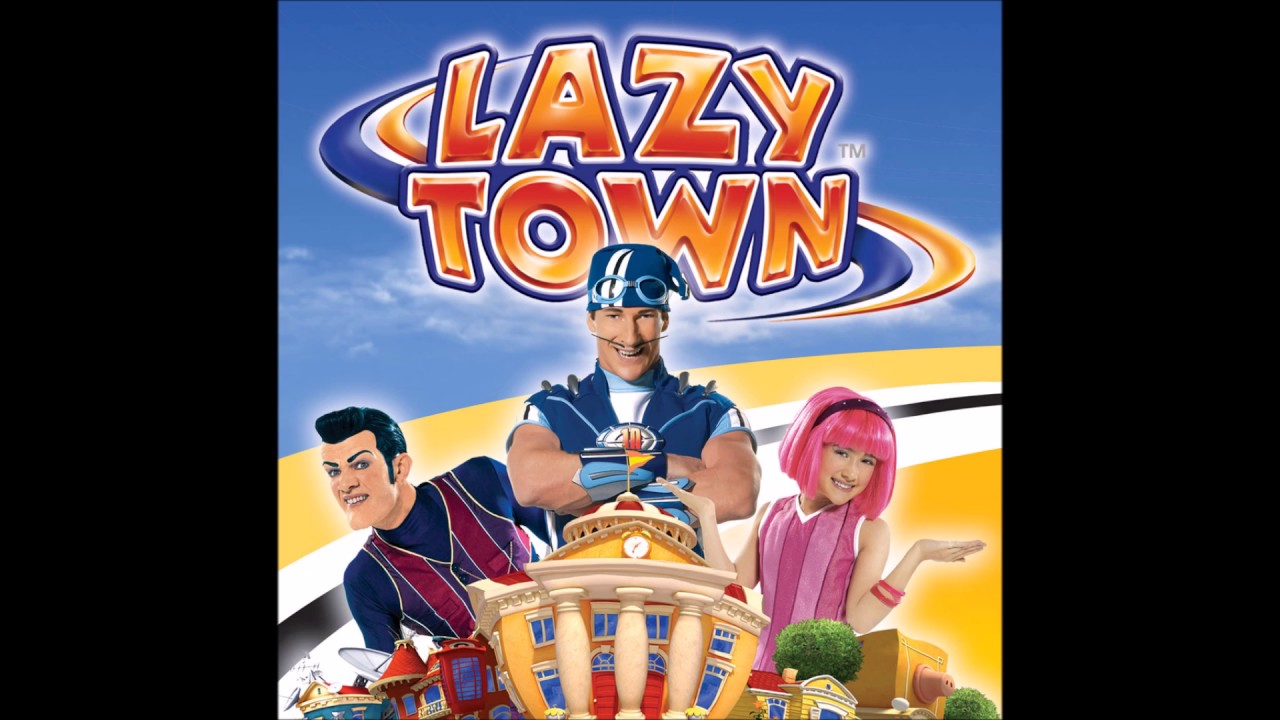 LazyTown Spooky Song YouTube