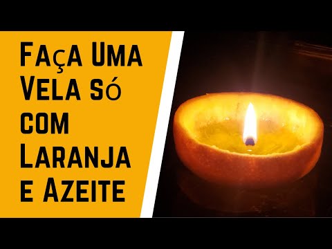 Vídeo: Como Fazer Uma Vela Com As Próprias Mãos