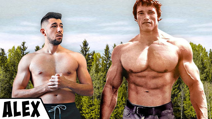 24 Óráig Úgy Éltem Mint Arnold Schwarzenegger!
