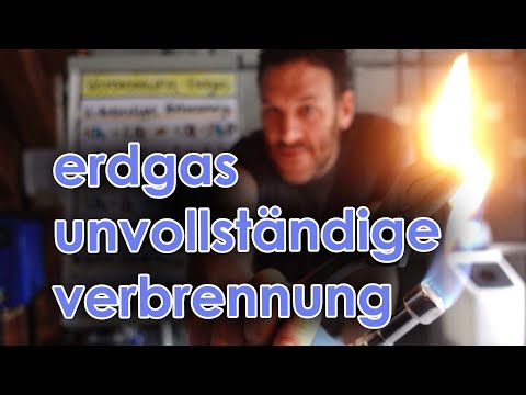 Video: Warum ist eine unvollständige Verbrennung gefährlich?