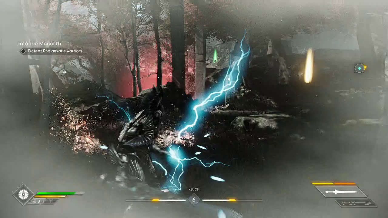 Godfall Get Shoku Longsword and Harmonic Blade