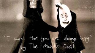Video thumbnail of "The Middle East - Hunger Song"
