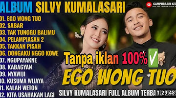 Full Album SADEWOK feat SILVY KUMALASARI -Dangdut-Campur sari ||EGO WONG TUO||SABAR 2025