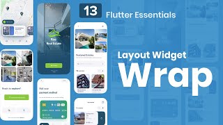 Details Flutter Essentials 13. Layout Widget - Wrap News