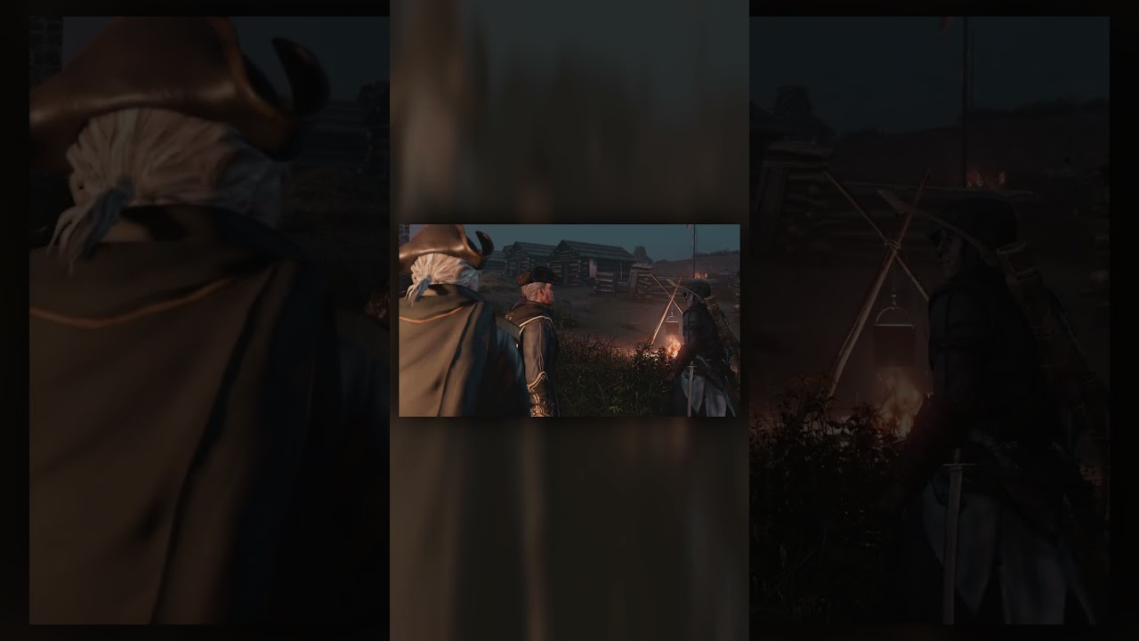 Connor threatens desynchronization #assassinscreed #assassinscreed3 #letsplay #gaming