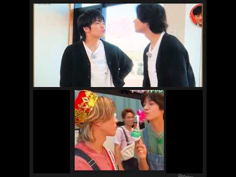 臭い❗️紫耀くん　末澤誠也くん
