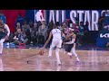 Wemby spins to his left and detonates with the two‑hand jam! A Dunk of the Night at All-Star Game!