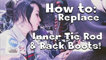 How to Replace the Inner Tie Rod and Steering Rack Boot on a Toyota 4Runner (Featuring my 1998 2WD)