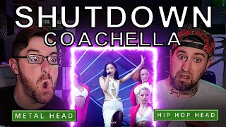 WHAT ELSE THEY GOT? | SHUT DOWN (LIVE AT COACHELLA) | BLACKPINK