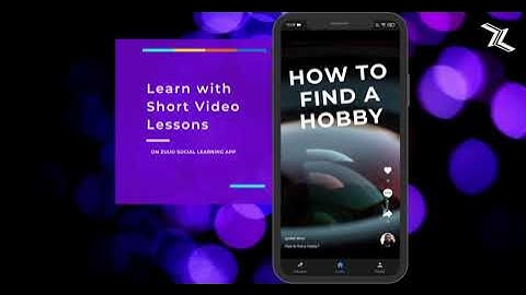 ZUUO: Learn with Short Videos