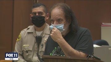Adult film star Ron Jeremy indicted on more than 30 counts of sexual assault
