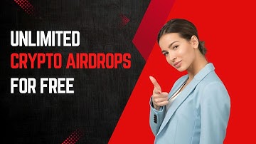 How to Get Unlimited Free Crypto Airdrops Without Getting Banned