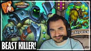 NOW THAT’S A BEAST-KILLER! - Hearthstone Battlegrounds