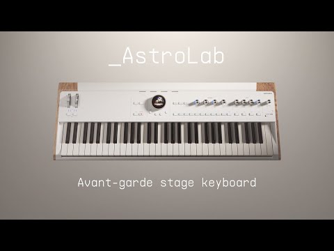 AstroLab | Avant-Garde Stage Keyboard | ARTURIA